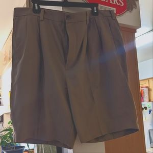Nordstrom flat front khaki Men's Shorts